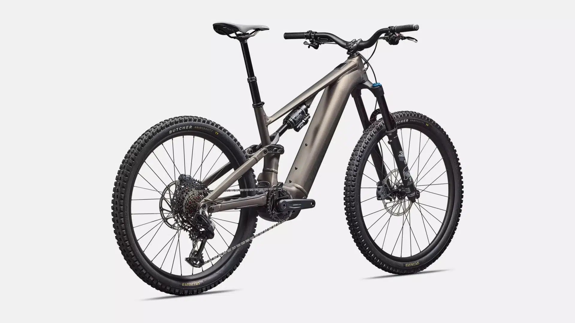 TURBO LEVO 4 COMP ALLOY