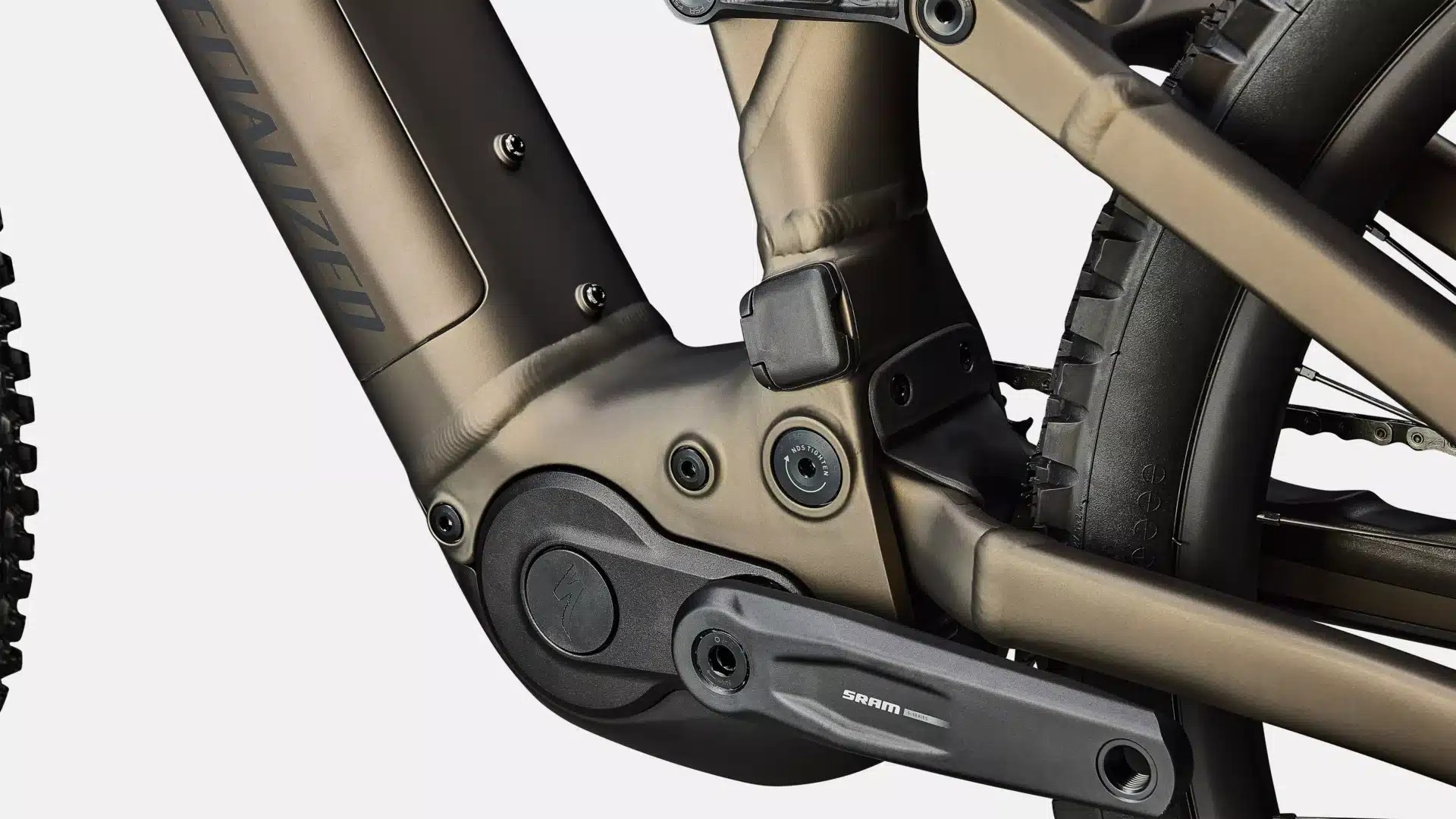 TURBO LEVO 4 COMP ALLOY