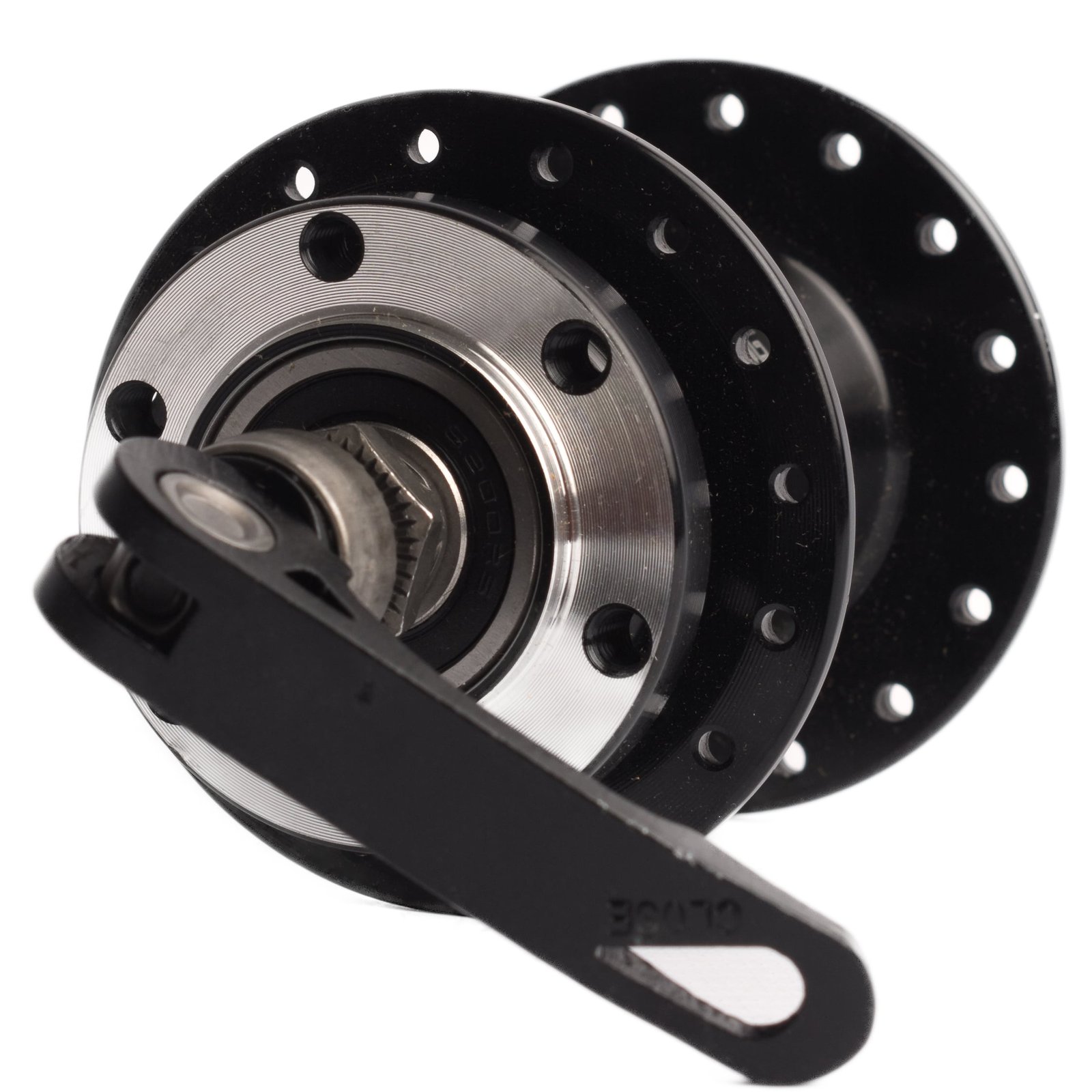 Par de mazas SHUNFENG casette 6t 32/36h A Rulemanes