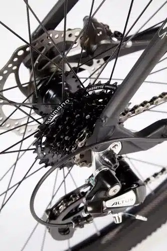 SHIMANO ALTUS 7V 8V TRASERO