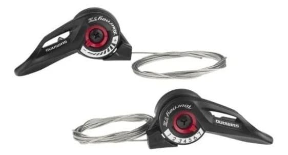 Par Shimano Sl-tz500 Tourney Tz 3x7v