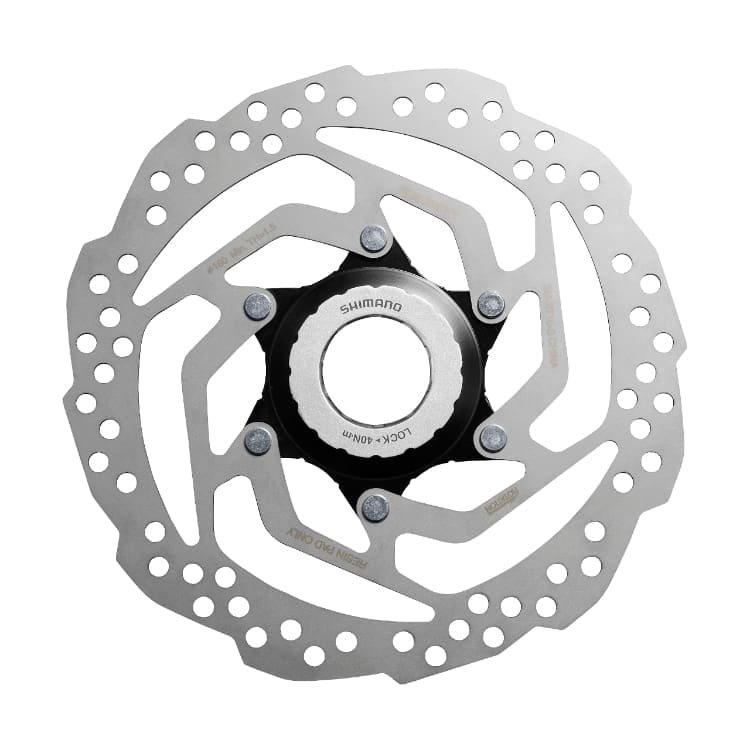 SHIMANO DEORE RT10 CENTER LOCK 160mm