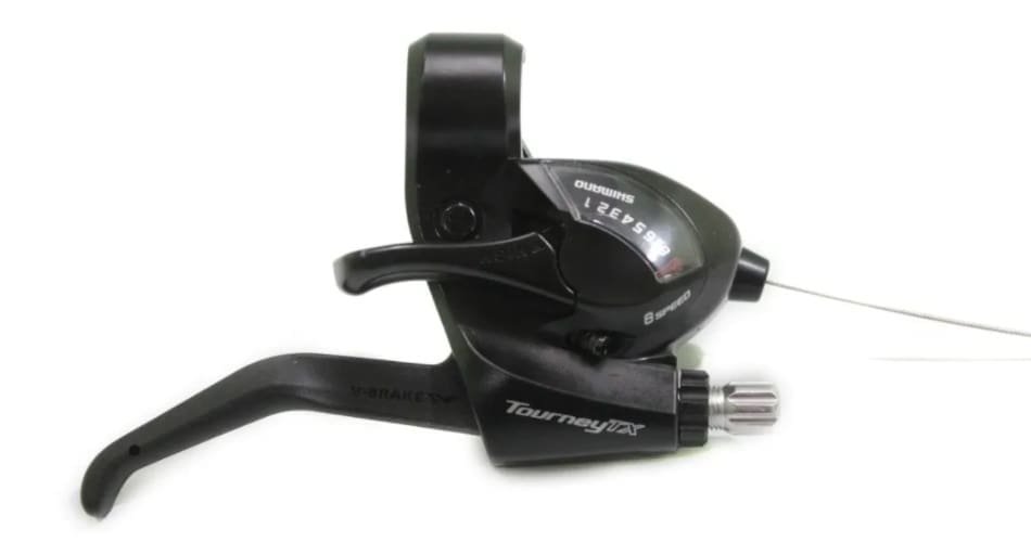 PAR SHIMANO TOURNEY TX800 3X8 V