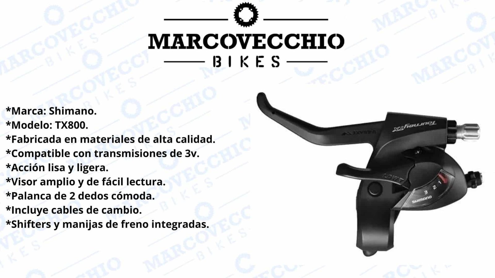Shimano Tourney Tx800 3v
