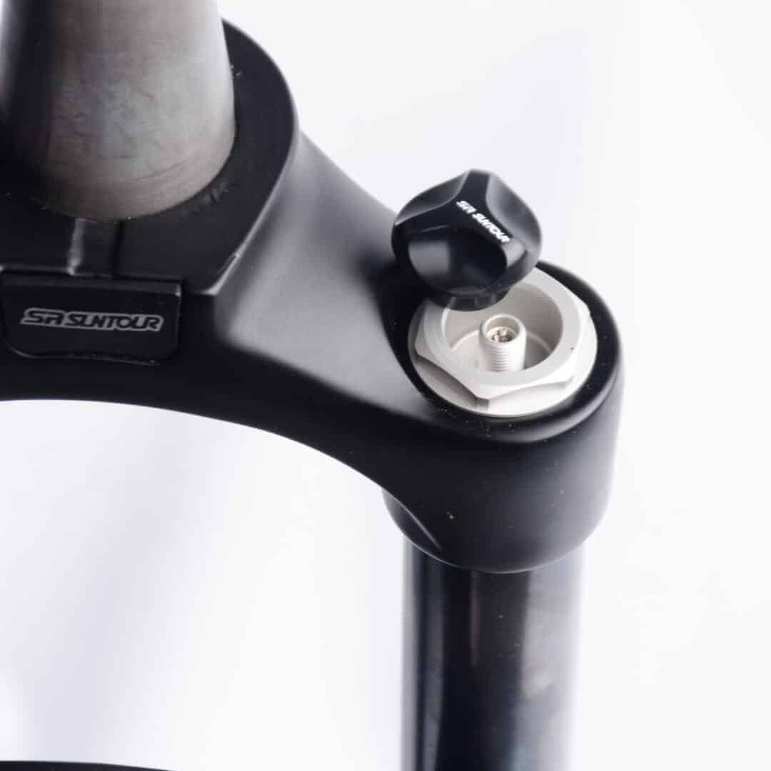 SUNTOUR XCR 32 9x100mm Poste Recto