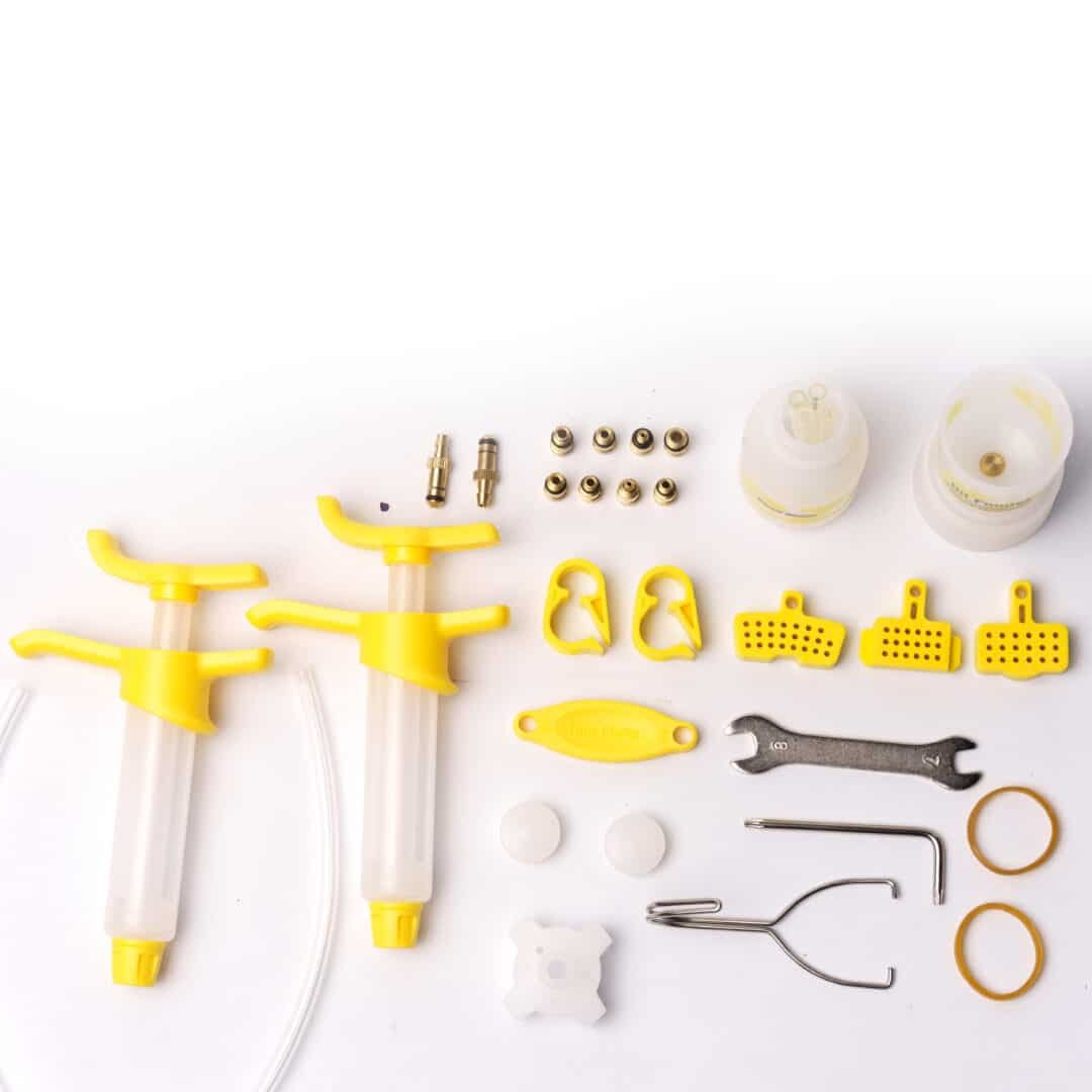 Kit EZmtb Shimano/Sram Profesional Purgado De Frenos