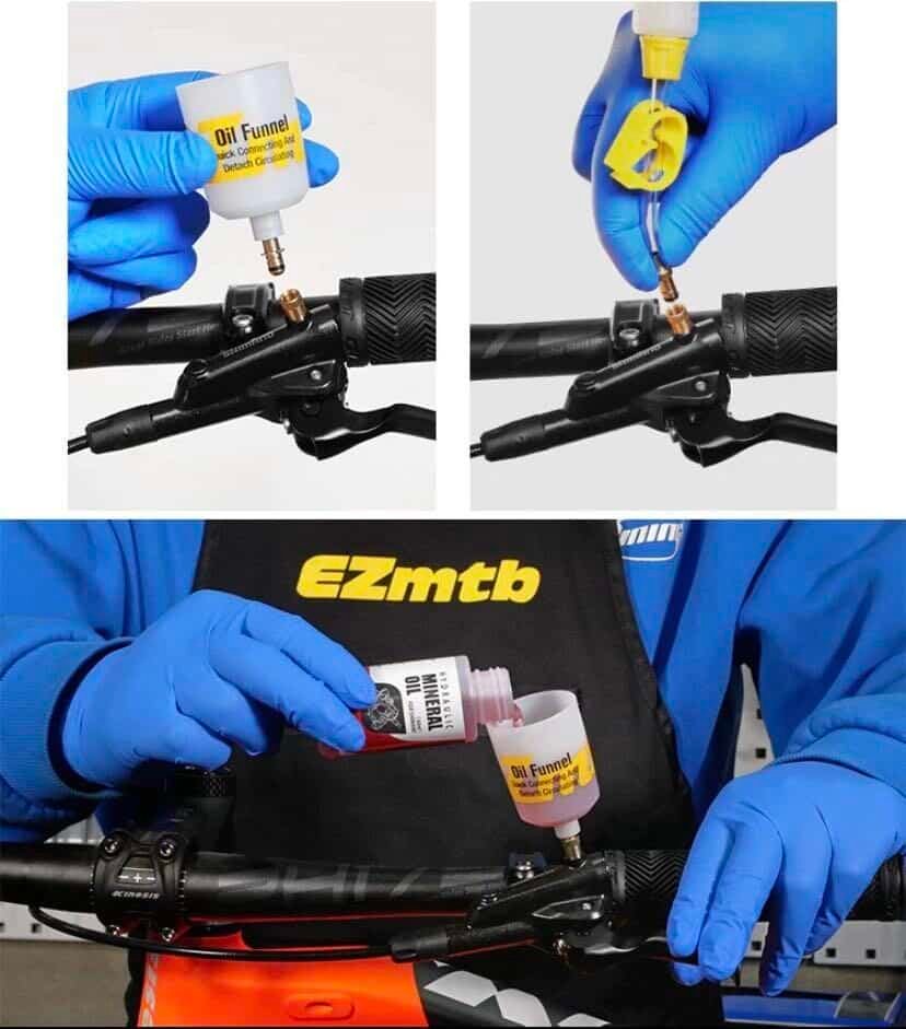 EMBUDO/VASO EZmtb para Freno Hidráulico SHIMANO