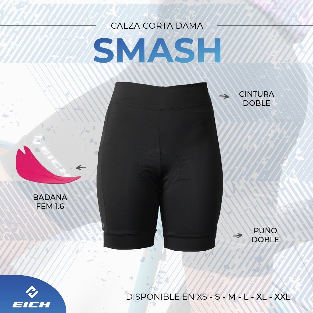 EICH SMASH de MUJER Con Badana