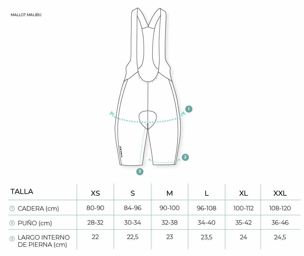 ZIROOX MALIBU De Mujer Con Tiradores