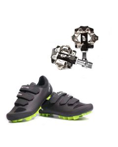 METHA CROSS + PEDALES LIT M101 AUTOMATICOS