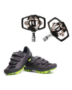 METHA CROSS + PEDALES LIT A530 AUTOMATICOS