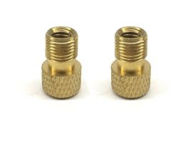 Adaptador Válvula Presta A Schrader Encore X2