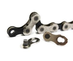 Kmc X11V Silver/Black 118 Eslabones