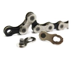 KMC X10 10V MISSING LINK SILVER BLACK