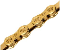 KMC X12 GOLD 12V 126 ESLABONES