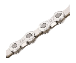 KMC E12 E-BIKE SILVER 130 Eslabones