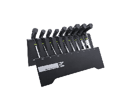 KIT DE LLAVES ALLEN BIRZMAN FORMA T 9 FUNCIONES