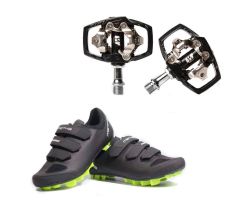 METHA CROSS + PEDALES LIT A530 AUTOMATICOS