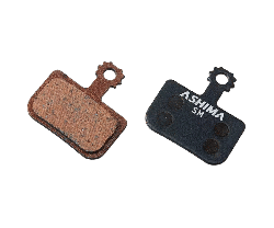 ASHIMA Para Sram Level T Semi-Metalicas