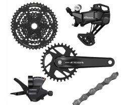SHIMANO ESSA 1X8 11-45t C/Palancas