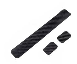 Protector Cubre Vaina Bicicleta Carbono Adhesivo