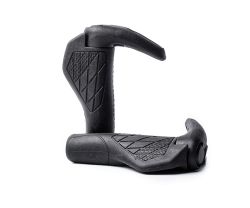 ERGONOMICO Con Cuernitos Lock On 143mm