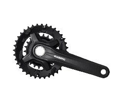 SHIMANO MT210 Bi Plato 2×9 36-22t 175mm