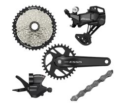 SHIMANO ESSA 1X8 11-40t C/Palancas