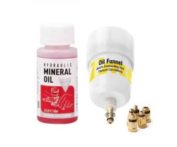 KIT VASO DE PURGADO + ACEITE MINERAL 60ml