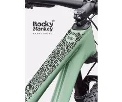 KIT PROTECTOR ROCKY MONKEY ADVANCE Fun Negro