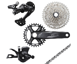 SHIMANO DEORE M5100 11v PIÑON 11-42t C/PALANCAS