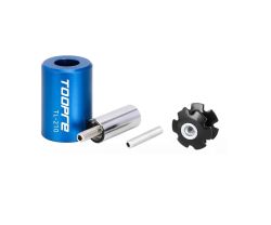 HERRAMIENTA PARA INSTALAR ARAÑA HORQUILLA 1 1/8 28,6mm