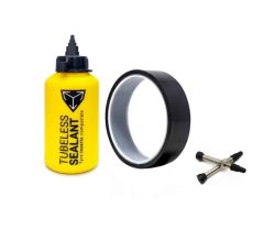 Kit Tubeless Panzer Dos Ruedas Completo