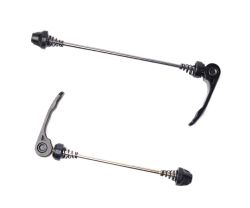 CIERRES DELANTERO Y TRASERO 9x100/9x135 Aluminio