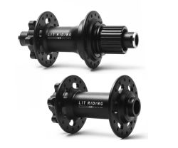 PAR MAZAS LIT 15×110/12×148 Micro Spline 32H