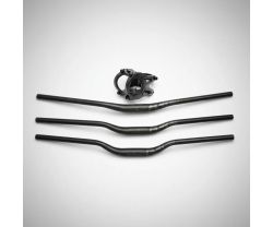 COMBO MANUBRIO+STEM BICICLETA MCR DOBLE ALTURA 35MM