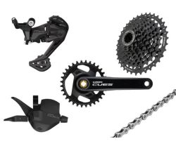 SHIMANO CUES 1x9 C/ Palancas