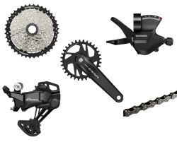 SHIMANO ESSA 1X8 11-40t C/Palancas