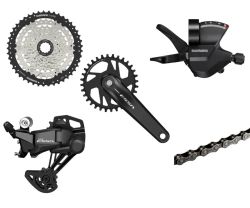 SHIMANO ESSA 1X8 11-45t C/Palancas