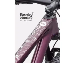 KIT PROTECTOR ROCKY MONKEY ADVANCE Universe Blanco