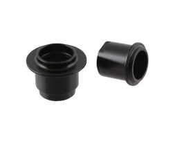 Adaptador eje pasante12mm a eje comun 9mm