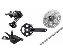 DEORE M6100 1X12 C/Palancas