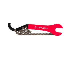 Llave Para Fijar Piñon Y Extractor De Pedales Bike Hand 502a