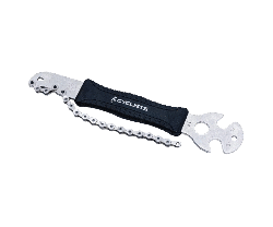 EXTRACTOR DE PEDAL Y SUJETA PIÑON BIKE HAND YC-515 4 EN 1