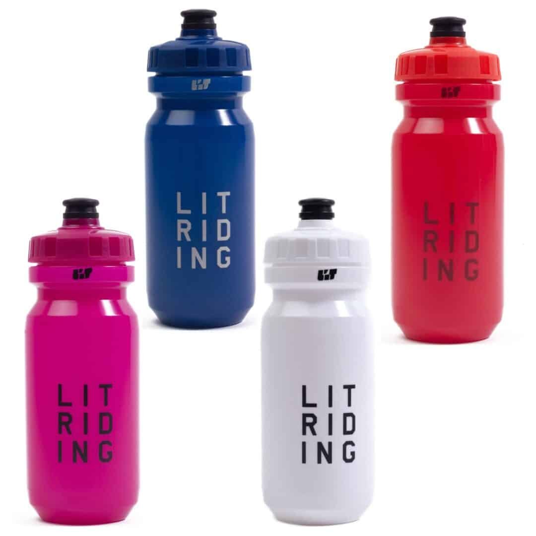 KIT X4 UNIDADES LIT 550ML Bpa Free