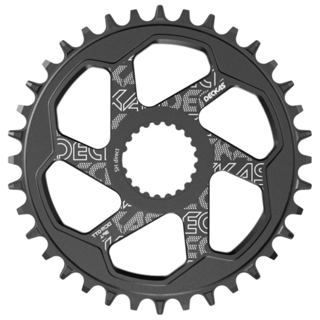 DECKAS DIRECT MOUNT SHIMANO OFFSET 3mm