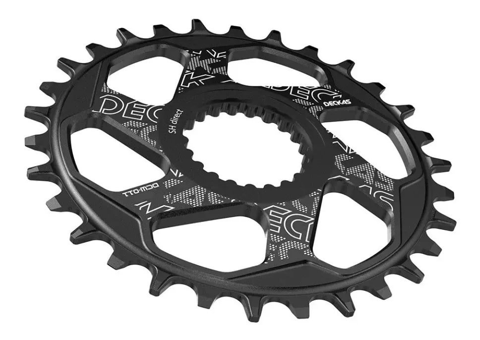 DECKAS DIRECT MOUNT SHIMANO OFFSET 3mm