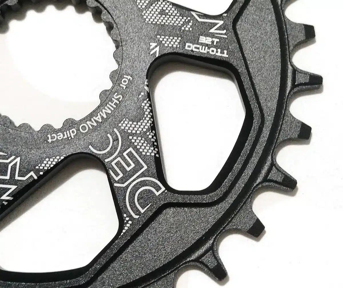 DECKAS DIRECT MOUNT SHIMANO OFFSET 3mm