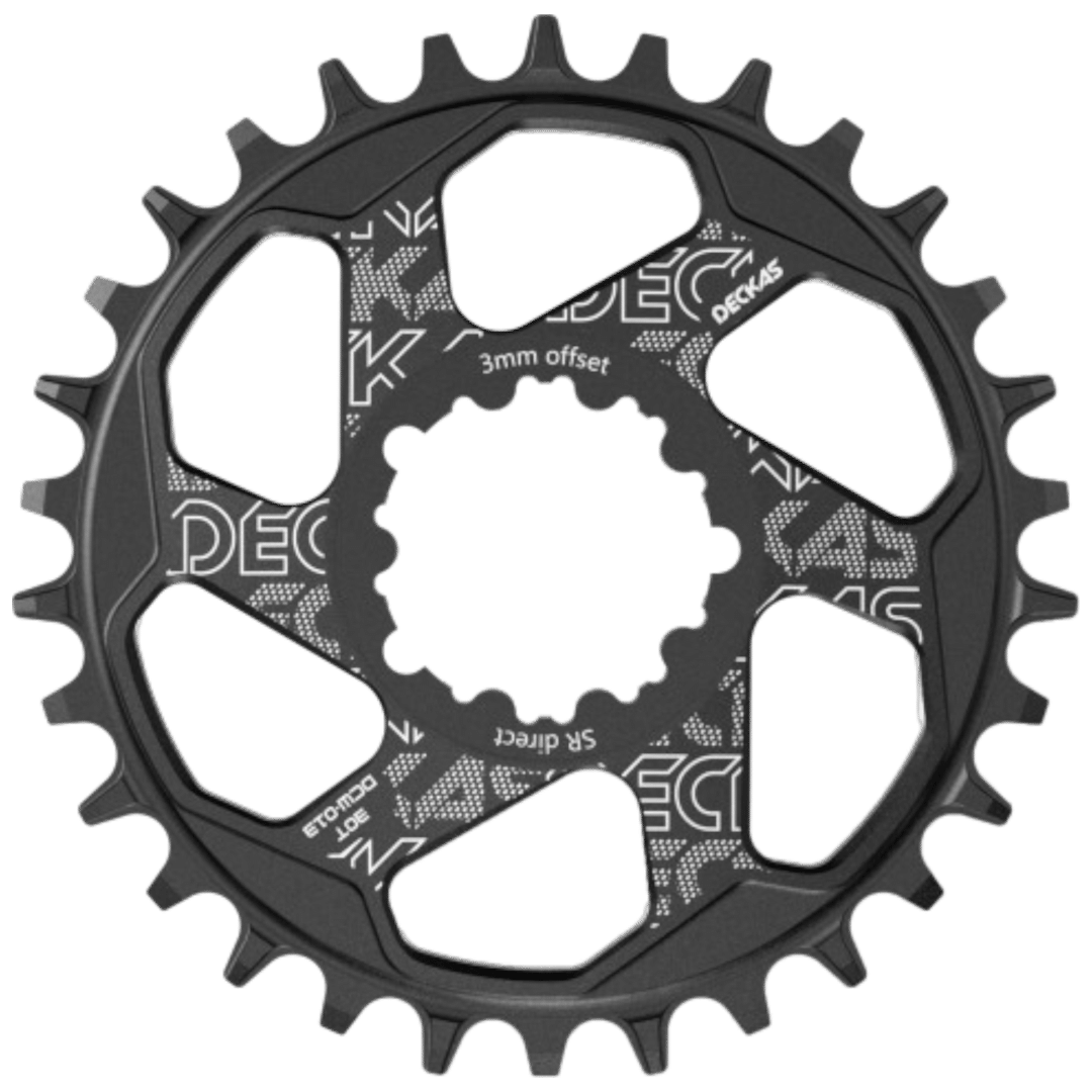 DECKAS DIRECT MOUNT SRAM OFFSET 3mm