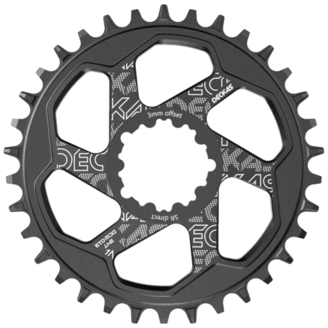 DECKAS DIRECT MOUNT SRAM OFFSET 3mm